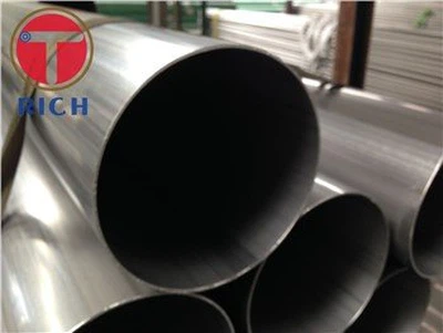 Tube d'échappement en acier inoxydable 321 sans soudure