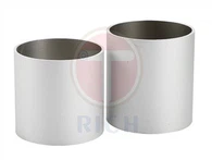 Tube de cylindre en aluminium aiguisé sans soudure