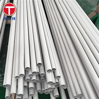 Tube sans couture d'acier inoxydable d'A312 TP321