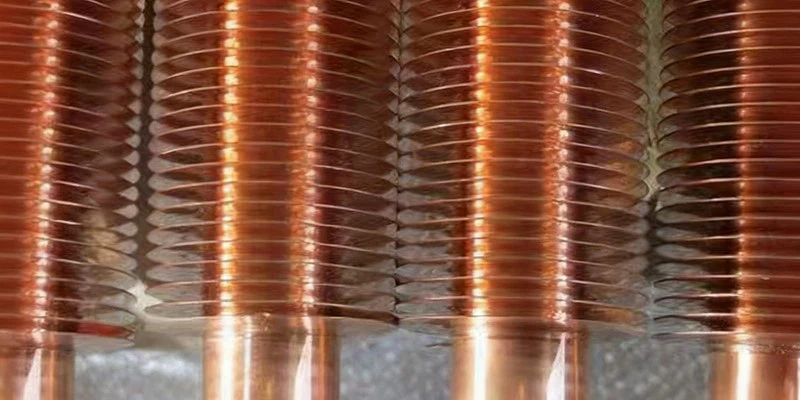 Extruded Finned Tube Extruded Finned Tube