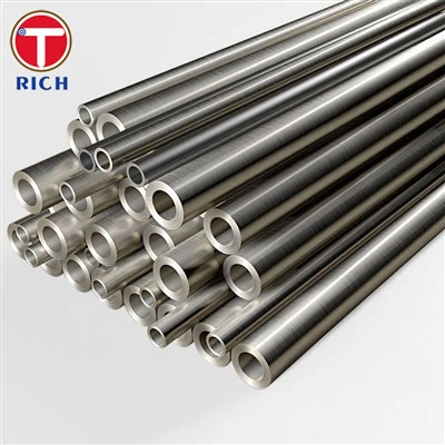 Tube en acier inoxydable pour projets industriels