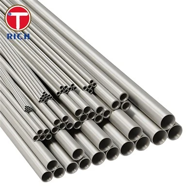 Tube en acier inoxydable sans soudure de précision