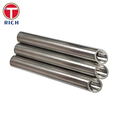 Tubes en acier inoxydable poli sans soudure 316