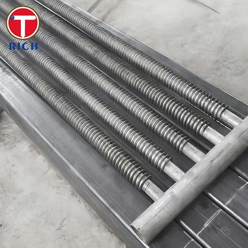 Stainless Wrapped Finned Tube Stainless Wrapped Finned Tube
