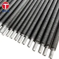 Enrouler-autour du tube à ailettes