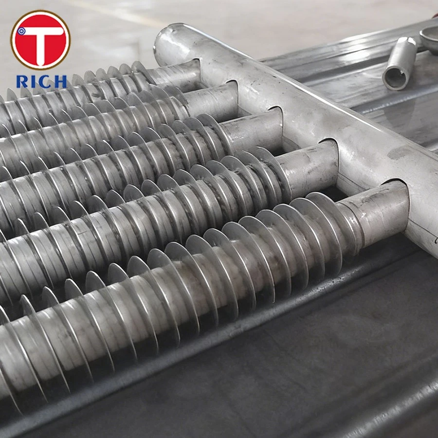 Stainless Wrapped Finned Tube factory