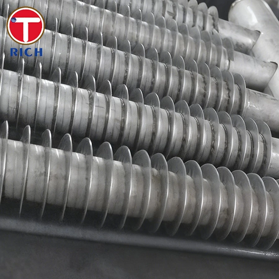 Stainless Wrapped Finned Tube suppliers