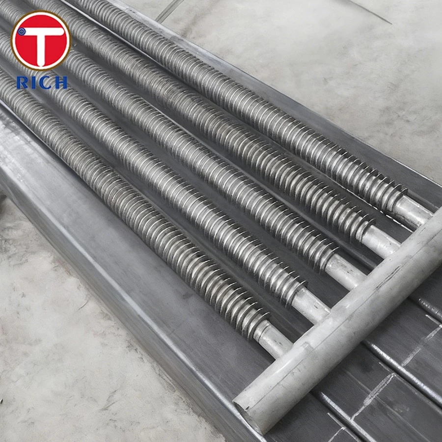 Stainless Wrapped Finned Tube best